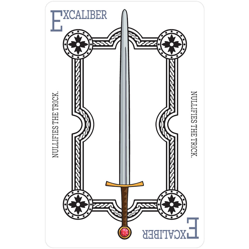 WIZARD CARD GAME CAMELOT EDITION (6) ENG
